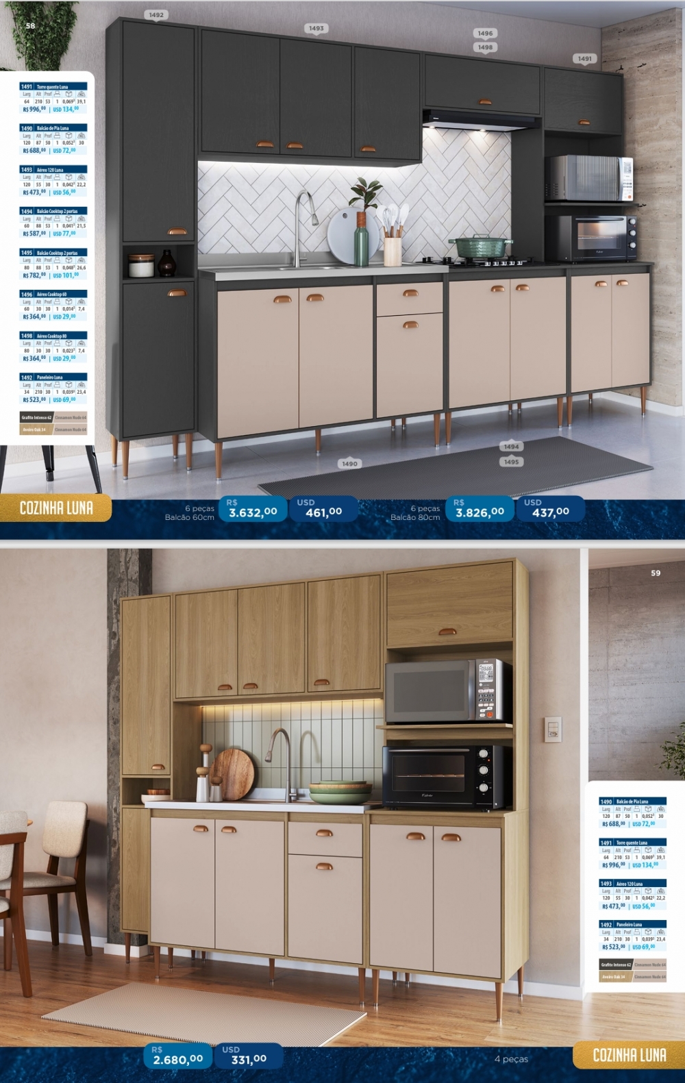 Cozinha Luna | Mac Venda : -40% 0925