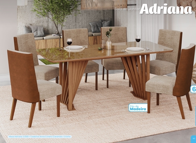 Sala De Jantar Adriana | Henn | Venda : -60% 0925