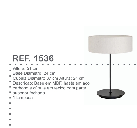 Luminária 1536 | Luminum 0626