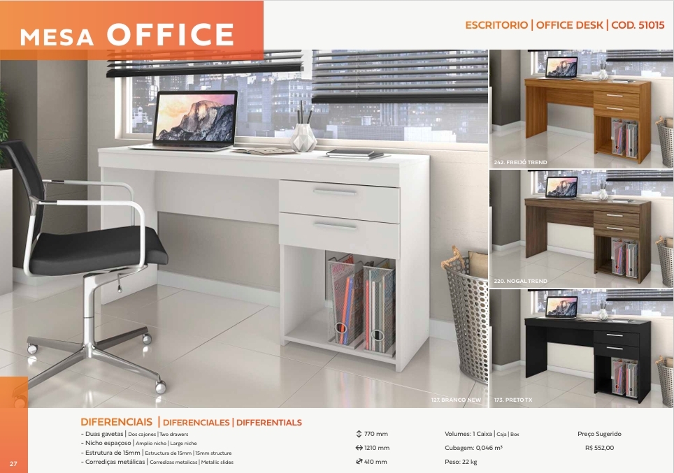 Mesa Office | 51015 | Notável 0426