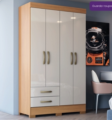 Roupeiro s/ Espelho BE12 1.100 | Briz 0326