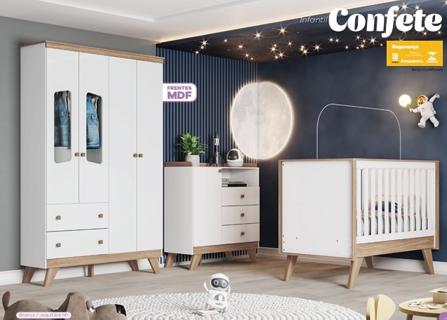Quarto Infantil Confete | Henn | Venda : -60% 0925