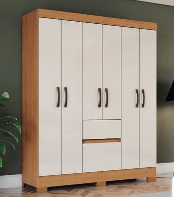 Roupeiro c/ Espelho BS04 1.420 | Briz 0326