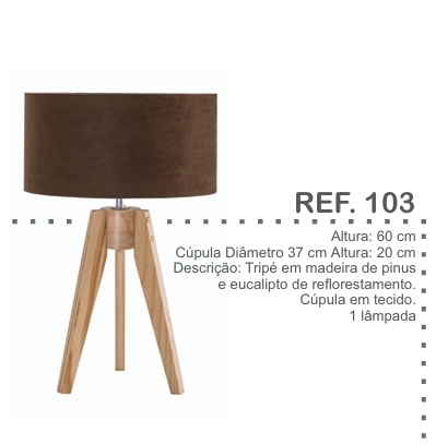 Luminária 103 | Luminum 0626