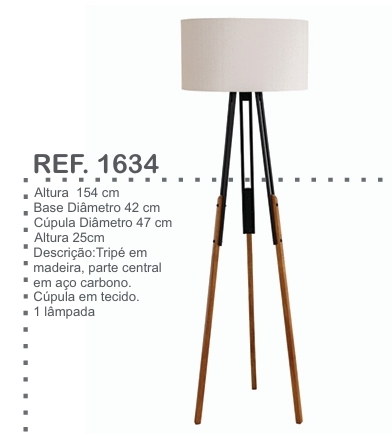 Luminária 1634 | Luminum 0626
