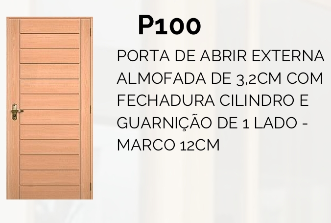 Porta P100 | Campo Real 0925