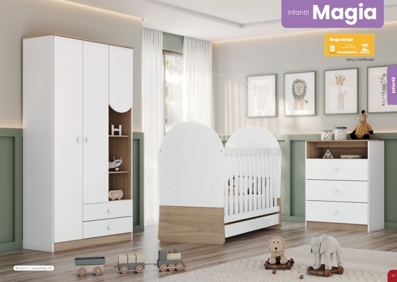 Roupeiro Infantil Magia | Henn Infantil 0426