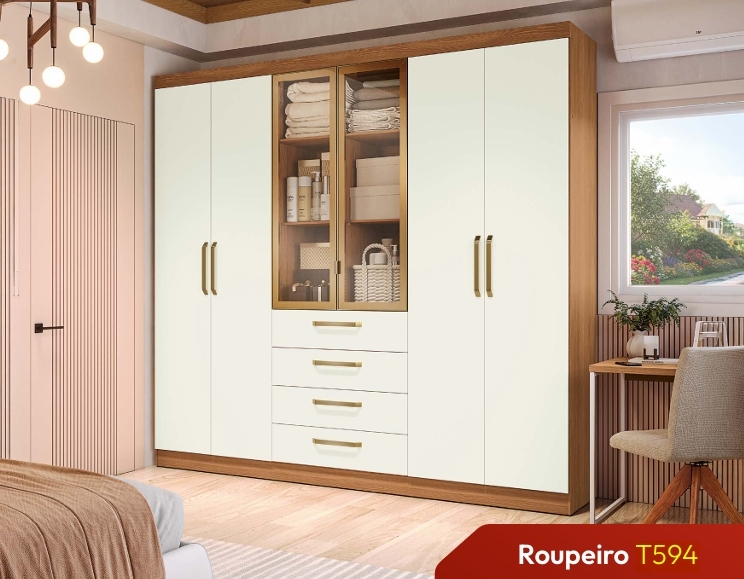Roupeiro | T594 | Kappesberg Móveis 0626