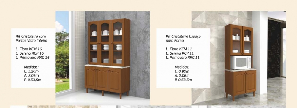 Linha Flora | Kits Cristaleira | Carmogran 0625