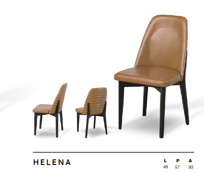 Cadeira Helena | L2 Design Mobiliário