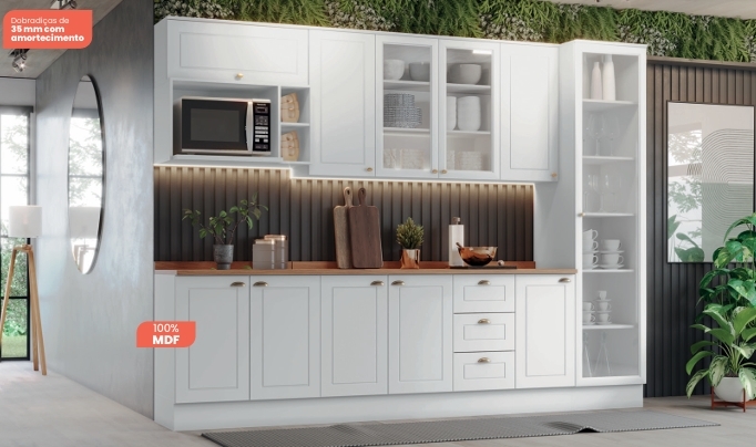 Cozinha Modulada Americana | Henn Cozinhas 0426