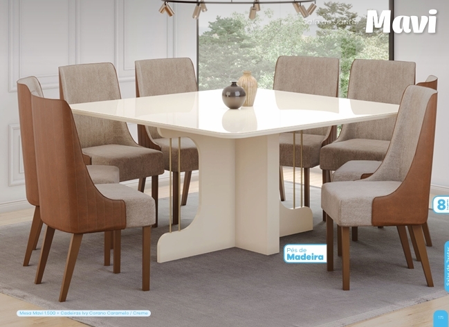 Sala De Jantar Mavi | Henn | Venda : -60% 0925