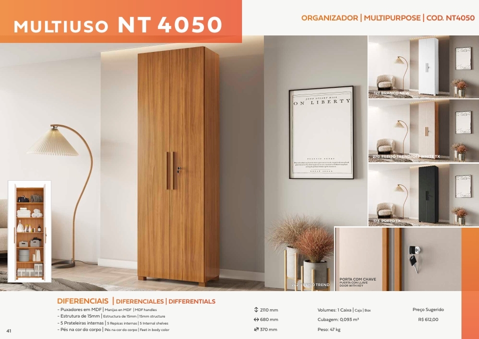 Multiuso | NT 4050 | Notável 0426