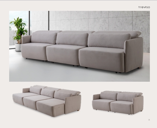 Sofá Nápoles | Treviso 1025