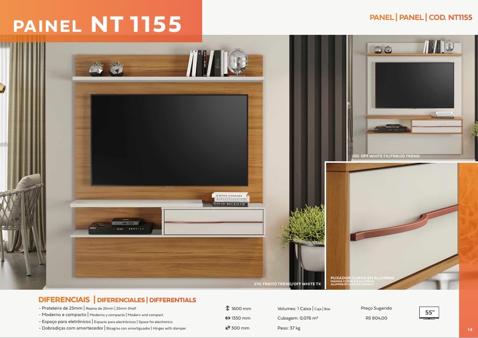 Painel | NT 1155 | Notável 0426