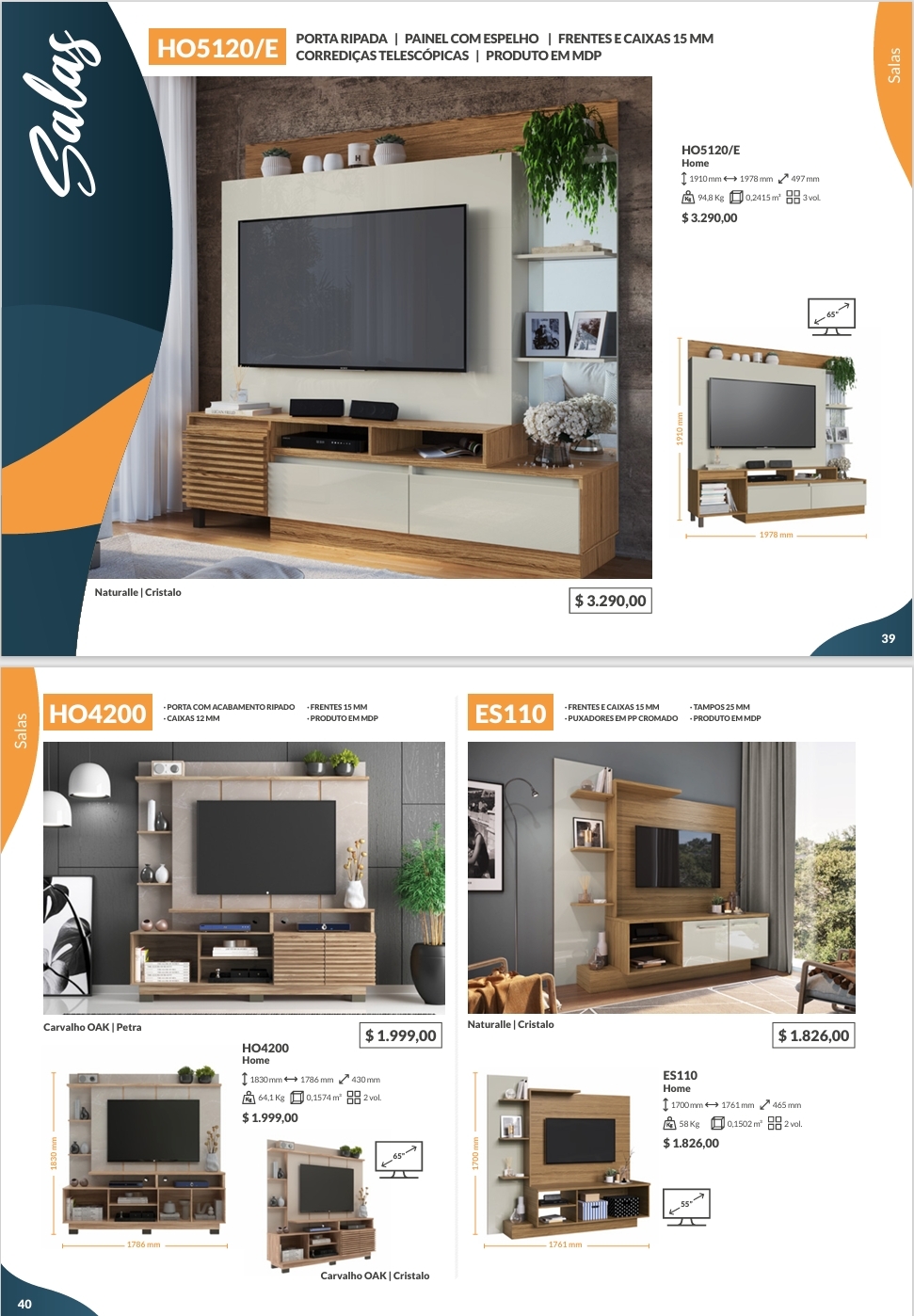Homes | HO5120/E -HO4200 - ES110 |  Decibal Venda : -60% 0925