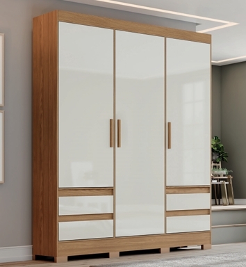 Roupeiro s/ Espelho B55 1.630 | Briz 0326