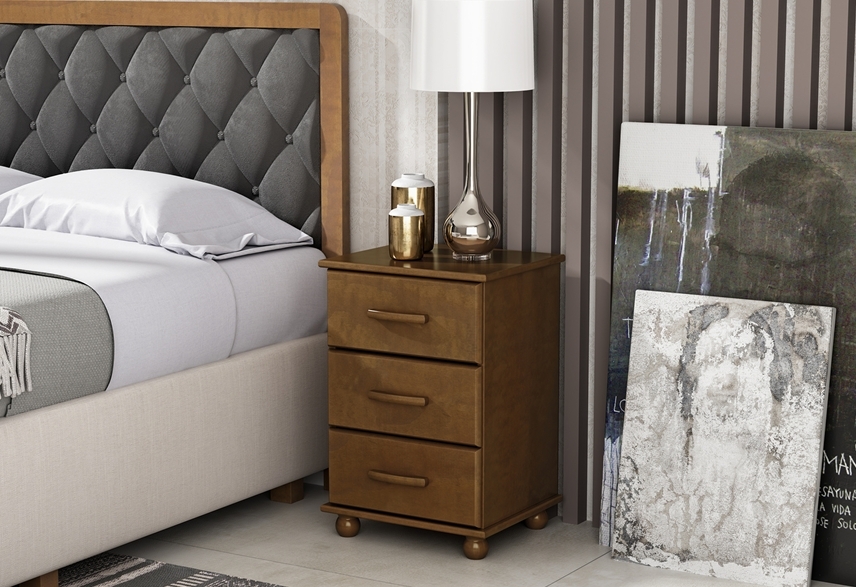 Mesa De Cabeceira Frankfurt | Adenau 1026