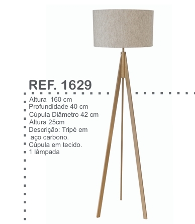 Luminária 1629 - 1629 ME | Luminum 0626