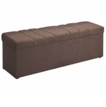 Baú de Suede 1,40 | Lindelli 0326