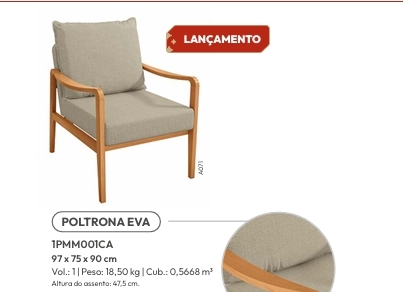 Poltronas | Kappesberg Sala De Jantar Premium 0526