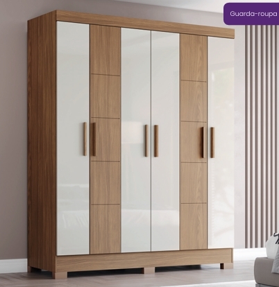 Roupeiro s/ Espelho B73 1.630 | Briz 0326