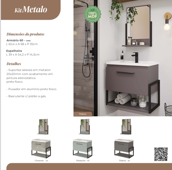 Kit Metalo | MGM 0825