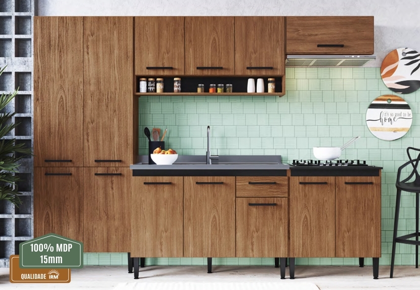 Cozinha Modulada Giovana | IRM 0426