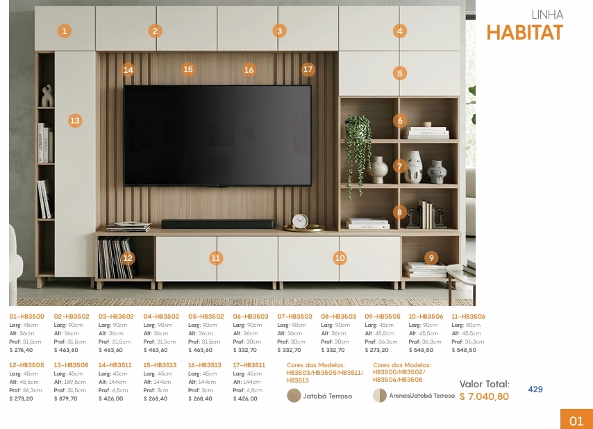 Home Modulado | Linha Habitat | Tecnomobili 0926