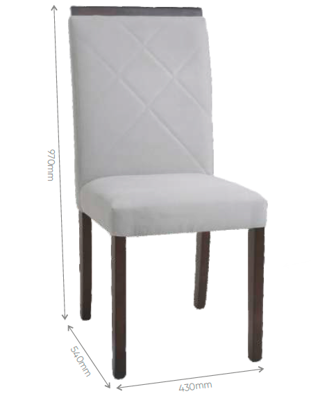 Cadeira Cindy c/ Costura | A partir de R$210,00 | Rogar