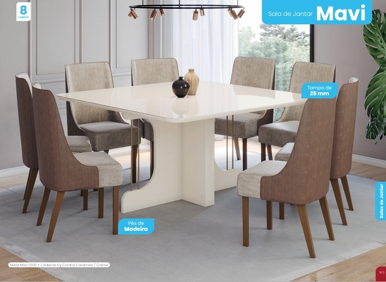 Sala de Jantar Mavi | Henn 0426