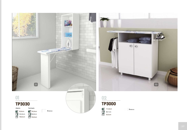 Multiuso p/ Passar Roupas |  TP3030 - TP3000 | Tecnomobili 0825