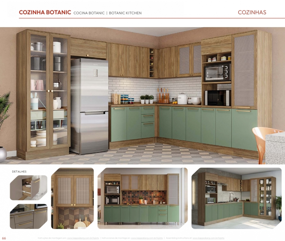 Cozinha Modulada Botanic | Kappesberg Madeira | Venda : -62% 0925