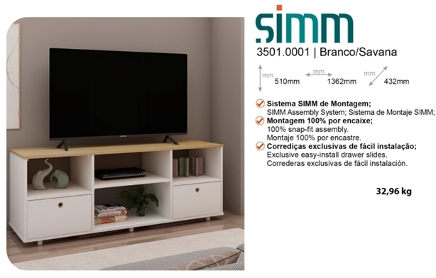 Rack Simm | Genialflex 0826