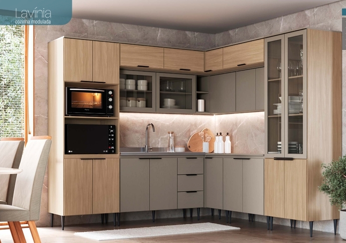 Cozinha Modulada Lavínia | JCarvalho 0726