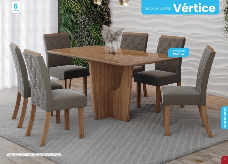 Sala de Jantar Vértice | Henn 0426