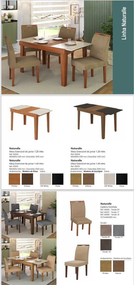 Linha Naturalle | Emporio 0825