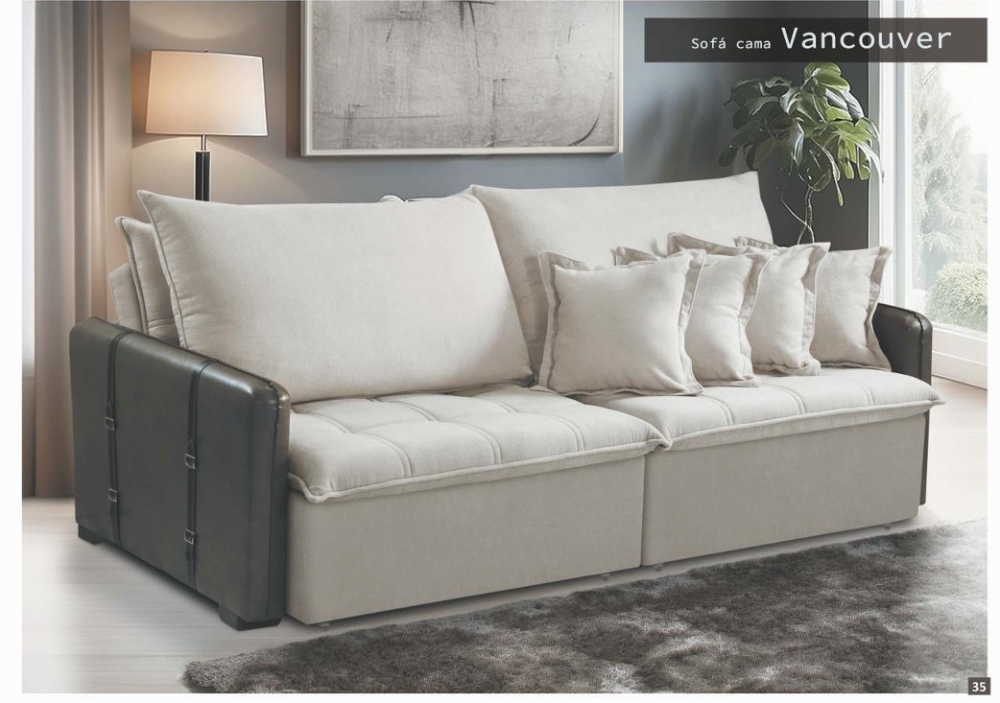 Sofá Cama Vancouver | Grandelly Estofados 0925