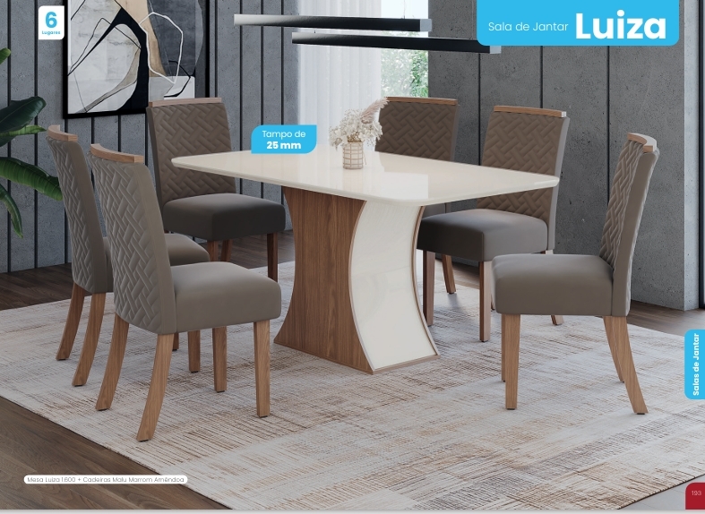 Sala de Jantar Luiza | Henn 0426