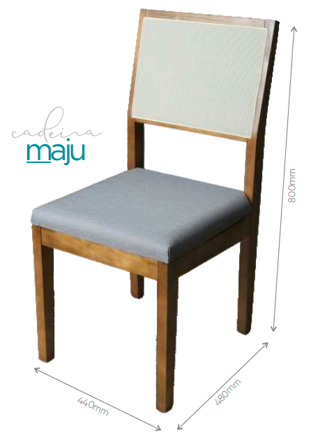 Cadeira Maju | A partir de R$200,00 | Rogar