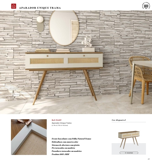 Aparador Unique | F640T | Decorline 0425