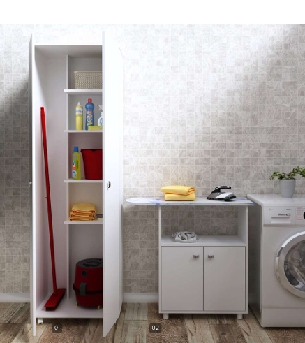 Multiuso p/ Lavanderia | AM3108 - AM3101 - TP3050 - AM3108 | Tecnomobili 0825