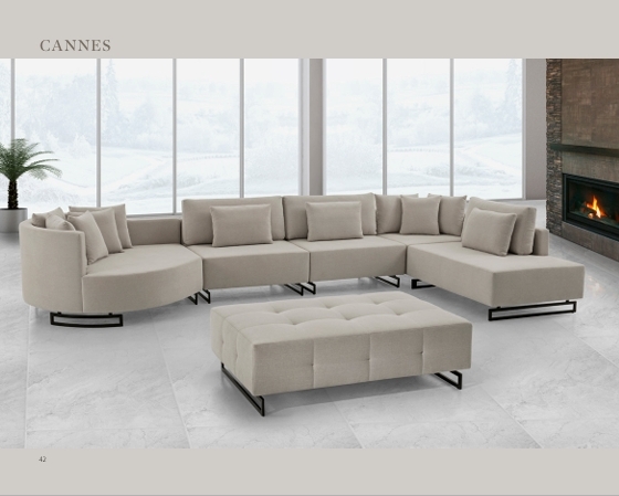 Sofá Cannes | Treviso 1025