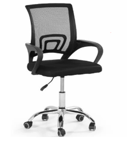 Cadeira Secretária Office | Lindelli 0326