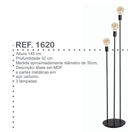 Luminária 1620 | Luminum 0626
