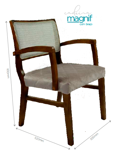 Cadeira Magnif | A partir de R$297,00 | Rogar