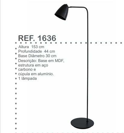 Luminária 1636 | Luminum 0626