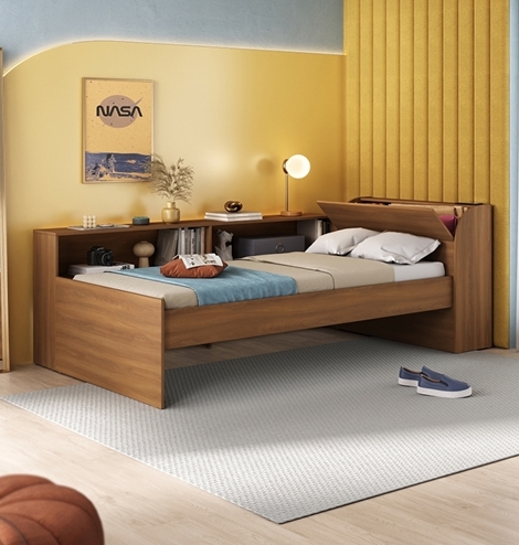 Cama Solteiro | CM-1236 | Hecol 0326