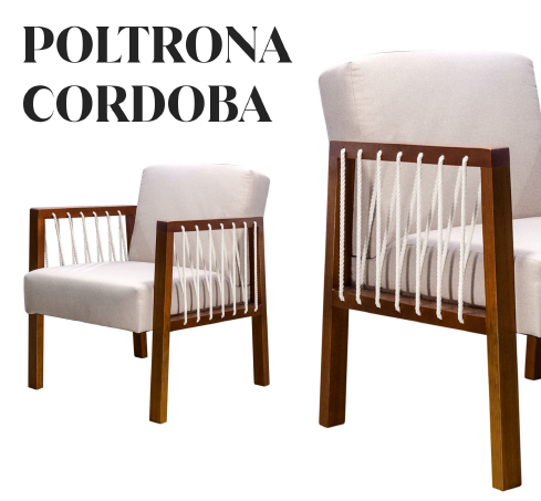 Poltrona Cardoba | MS Decor