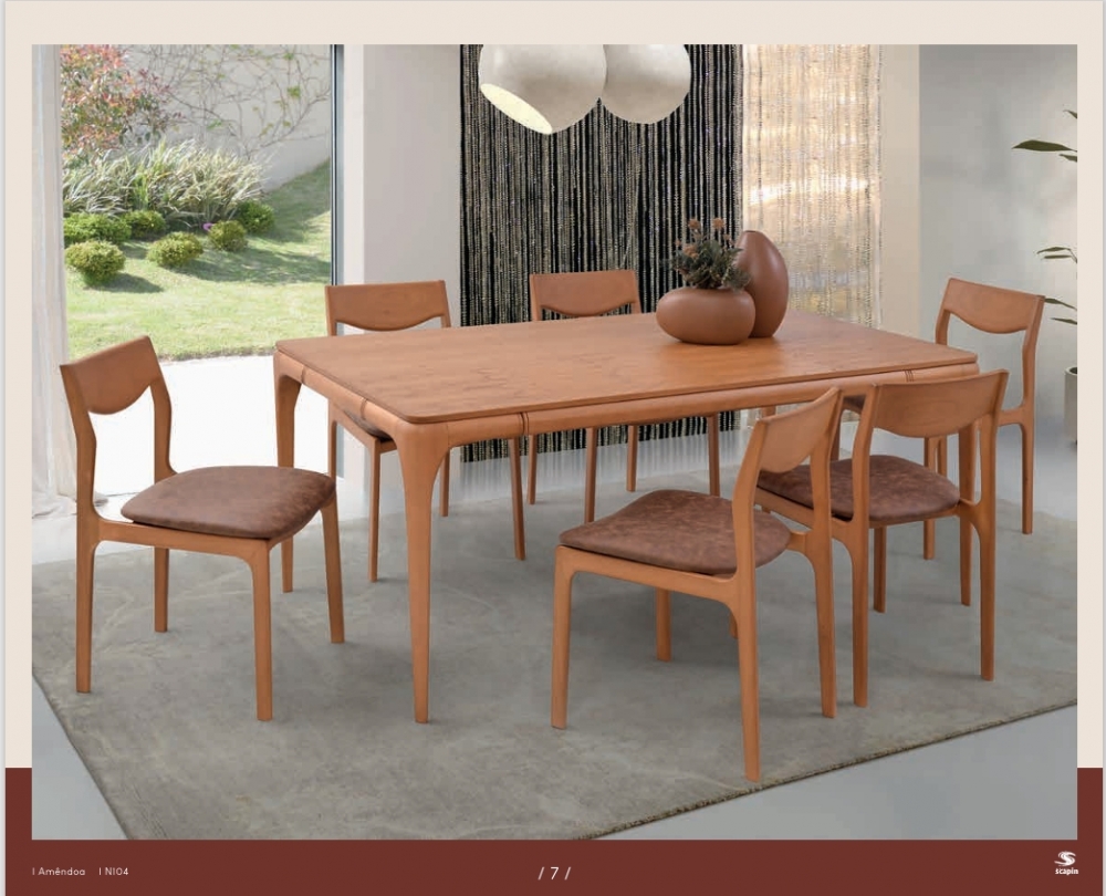 Mesa Campeche + Cadeira Bali | Refinatto 0925